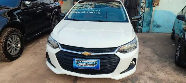 Carro Chevrolet Onix 2021 LT 1.0 Turbo (Flex) (Aut)