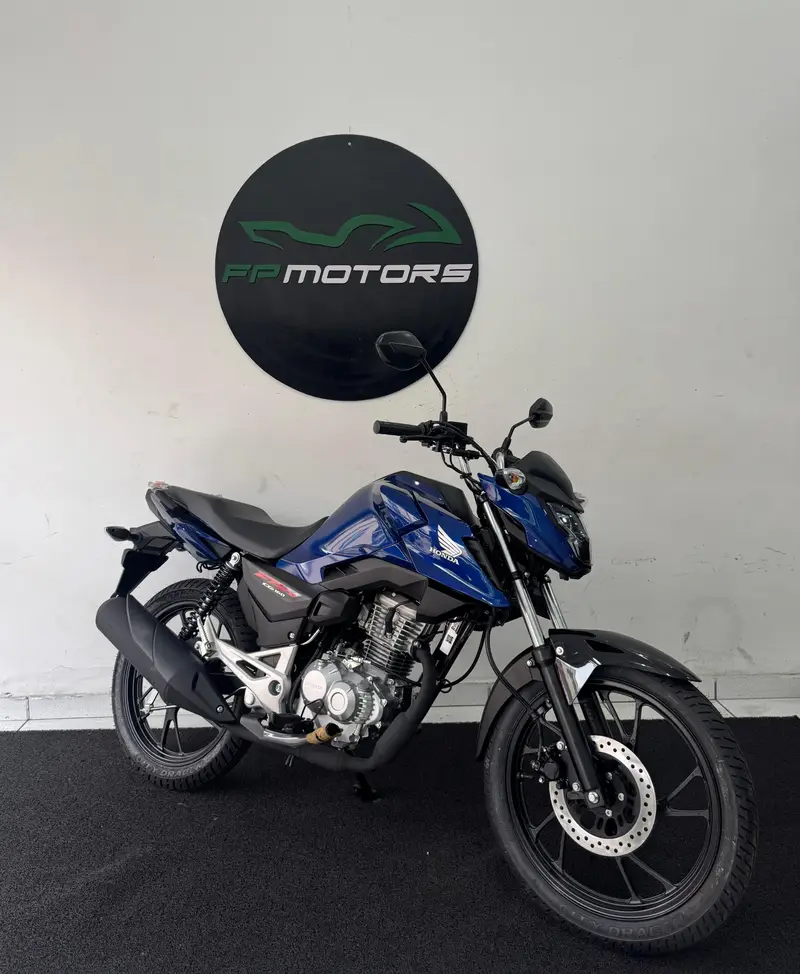 Honda CG 160 Fan