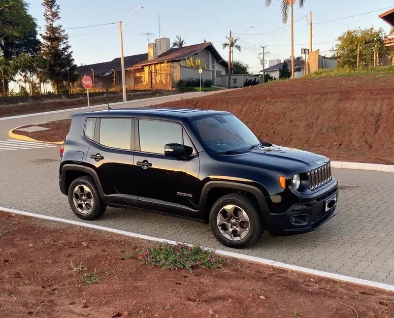 Jeep Renegade Sport 1.8 4x2 (Flex)