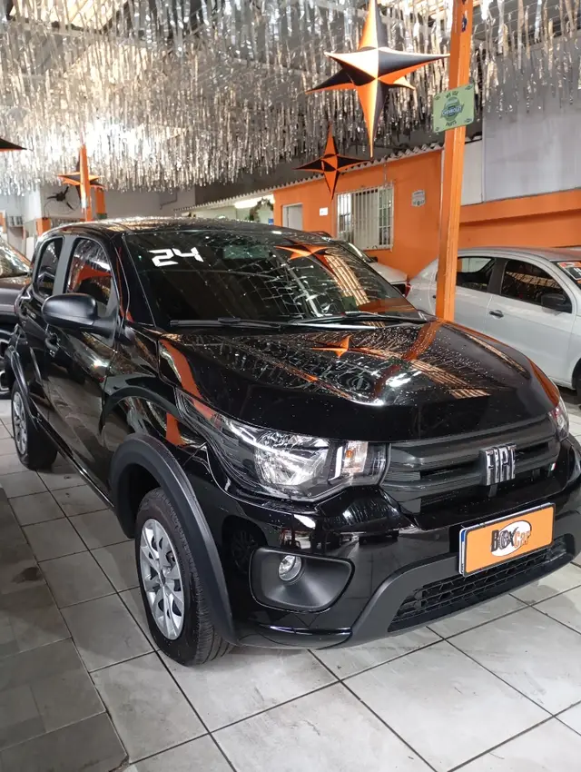 Carro Fiat Mobi 2024 Like 1.0