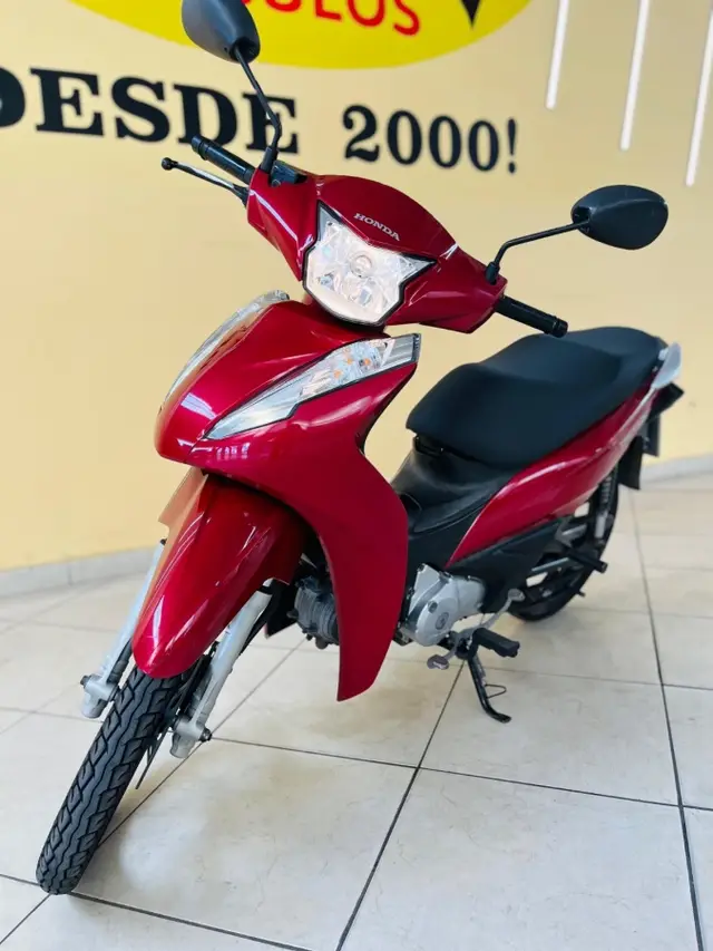 Moto Honda Biz 125i 2021 Flex