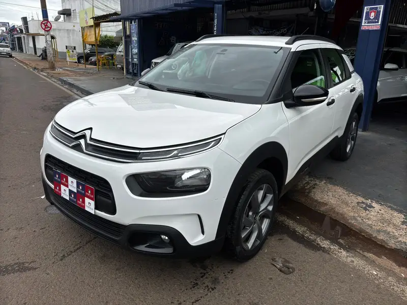 Citroën C4 Cactus 1.6 Feel (Aut) (Flex)