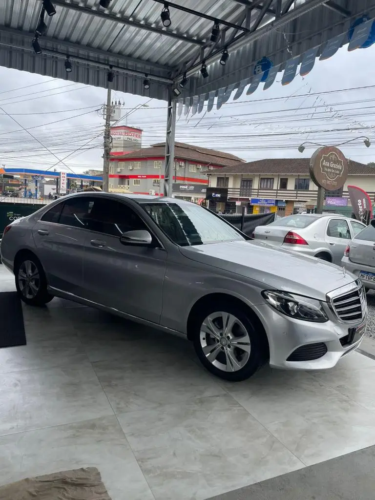 Mercedes-Benz Classe C C 180 1.6 FlexFuel