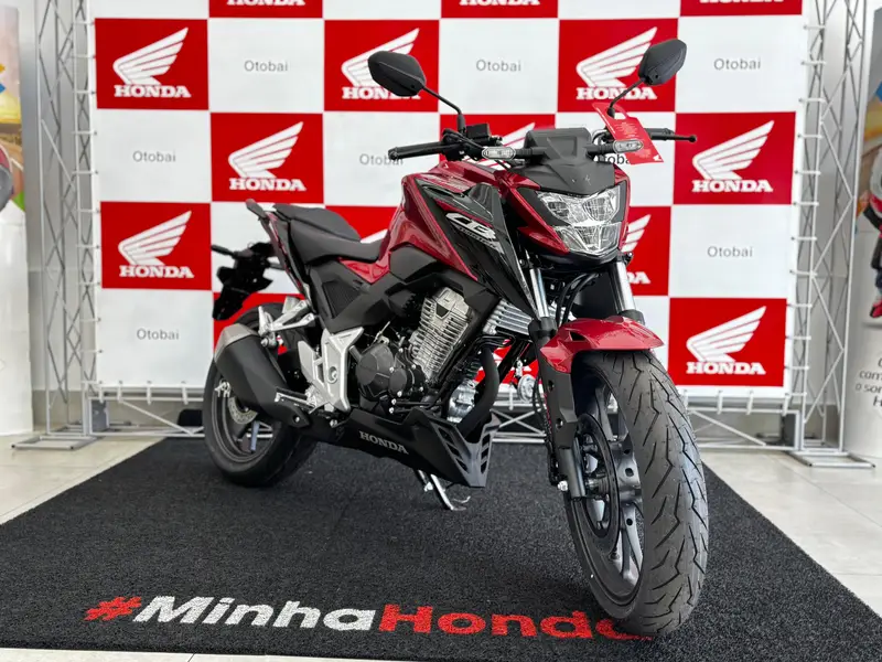 Honda CB 300F Twister (CBS)