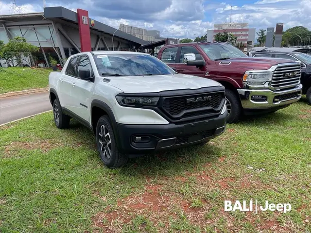 Carro RAM Rampage 2025 Rebel 2.2 Turbodiesel