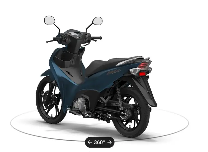 Honda Biz 125 EX