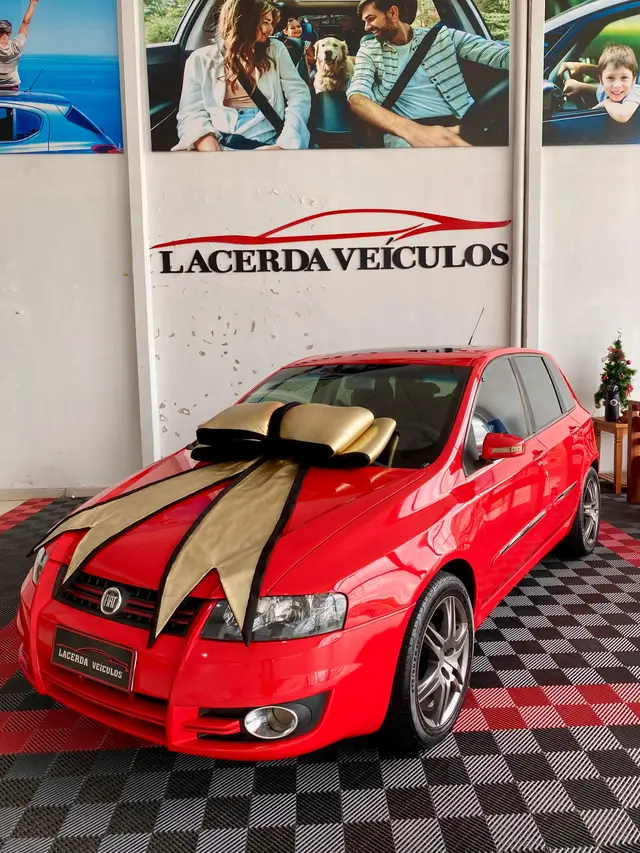 Carro Fiat Stilo 2009 Sporting 1.8 8V (Flex)