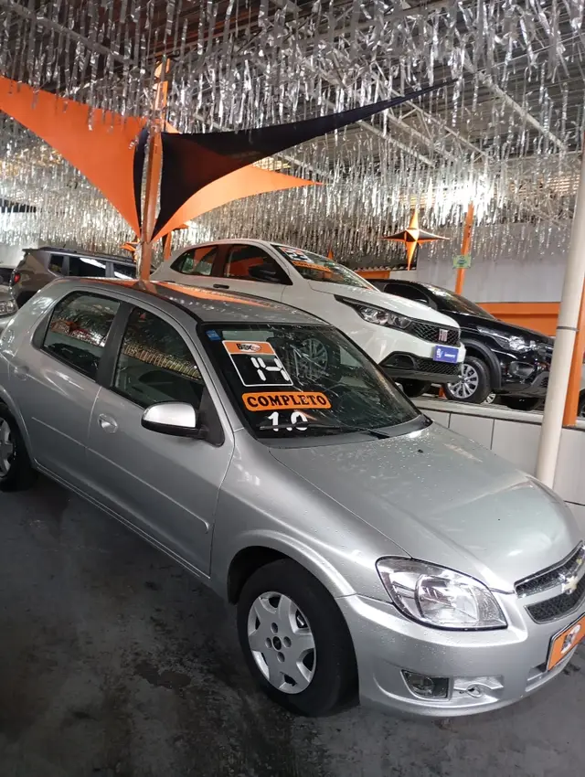 Carro Chevrolet Celta 2014 LT 1.0 (Flex)