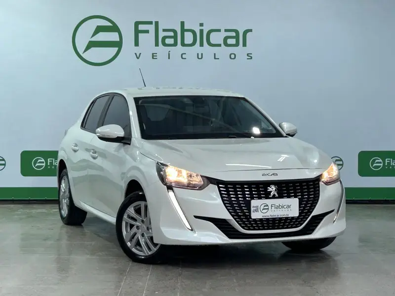 Peugeot 208 Active 1.6 (Flex) (Aut)