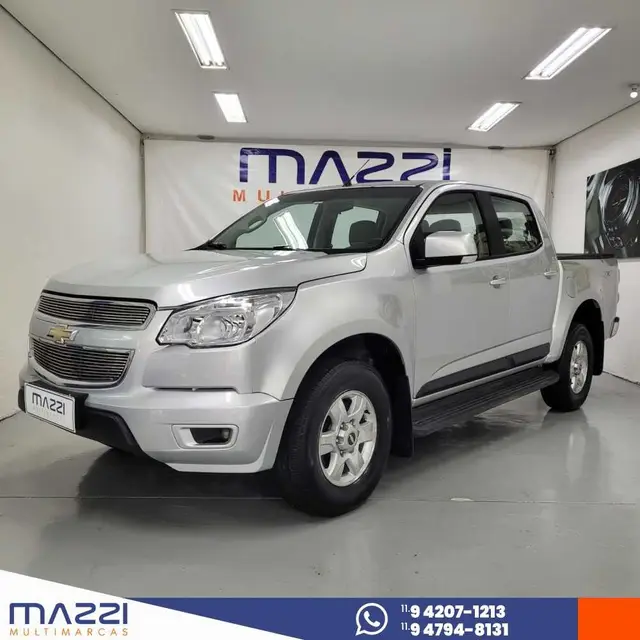Carro Chevrolet S10 Cabine Dupla 2014 S10 2.8 CTDi 4x2 LT (Cab Dupla) (Aut)