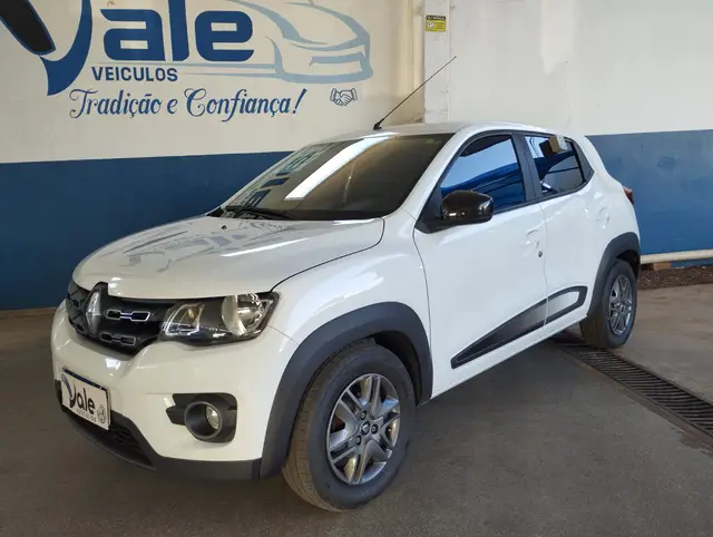 Carro Renault Kwid 2021 Intense 1.0 12v SCe (Flex)