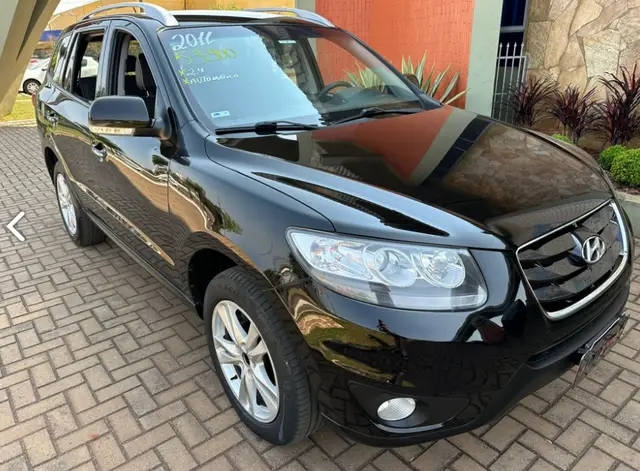 Carro Hyundai Santa Fe 2011 GLS 3.5 V6 4x4 5L
