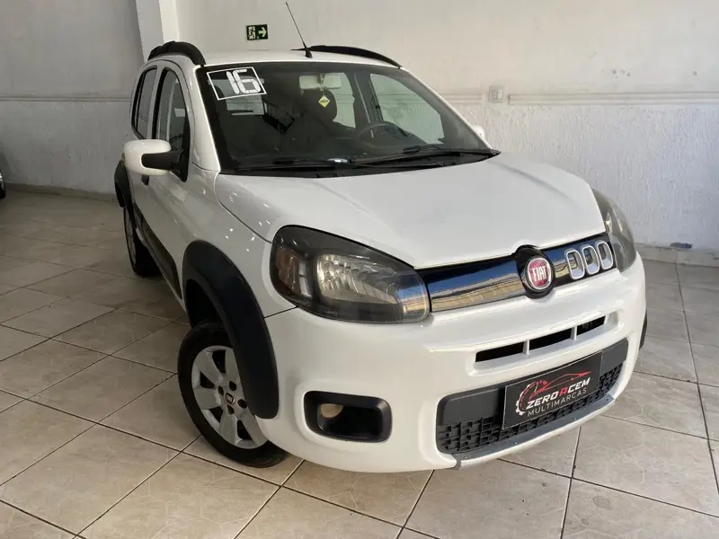 Fiat Uno Way 1.0 8V (Flex) 4p