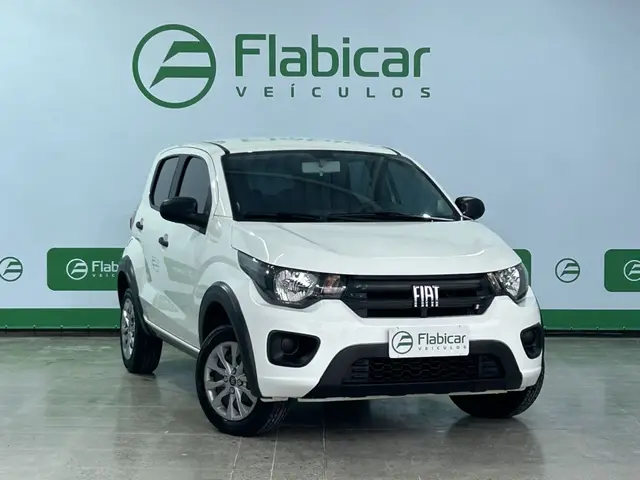 Carro Fiat Mobi 2023 Like 1.0 (Flex)