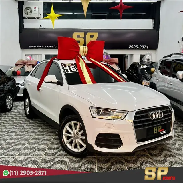 Carro Audi Q3 2016 1.4 TFSI Attraction S Tronic