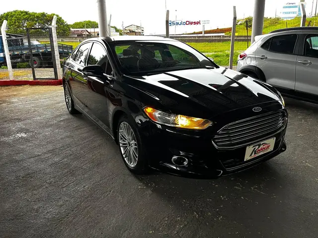 Carro Ford Fusion 2014 2.0 EcoBoost Titanium FWD (Aut)
