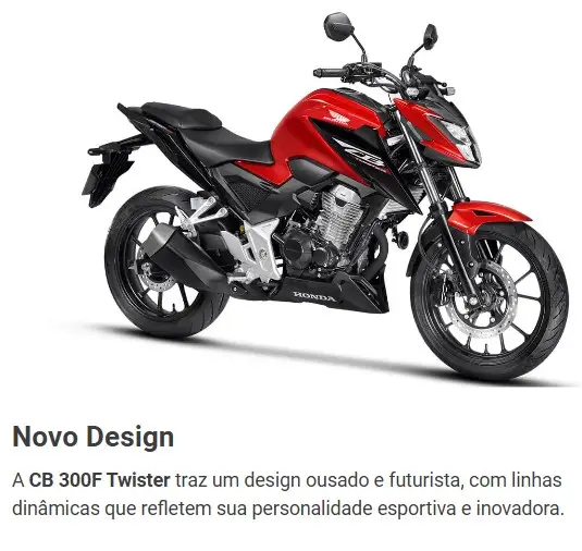 Honda CB 300F Twister (CBS)