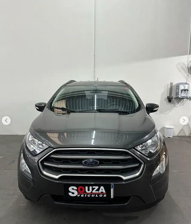 Carro Ford EcoSport 2020 SE 1.5 (Aut) (Flex)