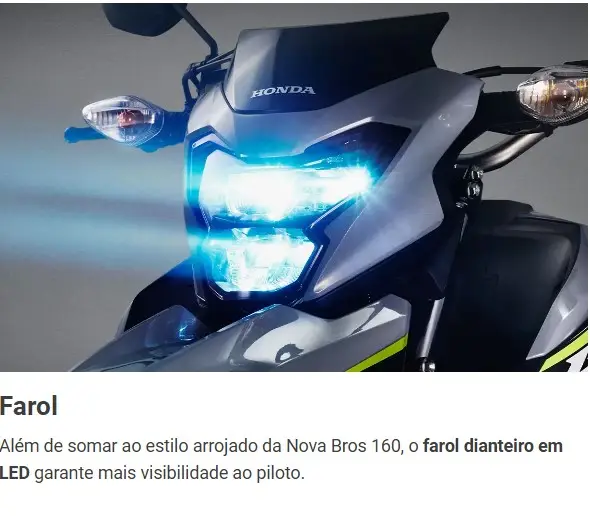 Honda NXR 160 Bros ESDD