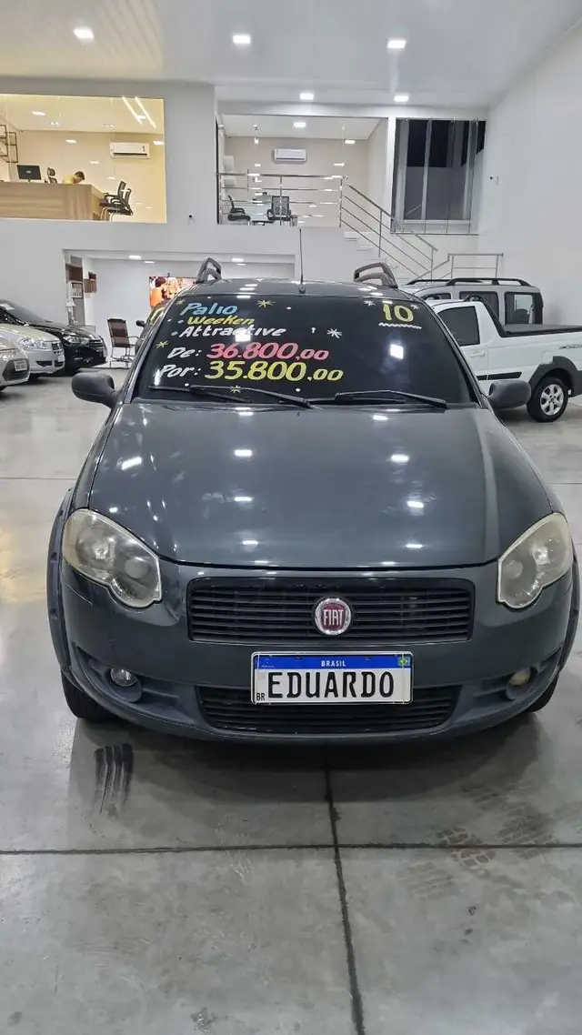 Carro Fiat Palio Weekend 2010 Trekking 1.4 8V (Flex)