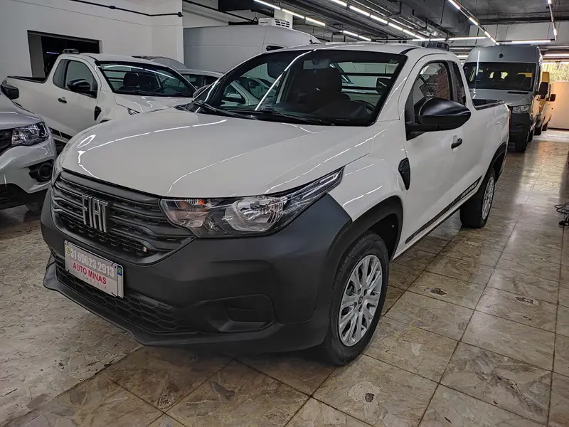 Fiat Strada Endurance 1.4 CS (Flex)