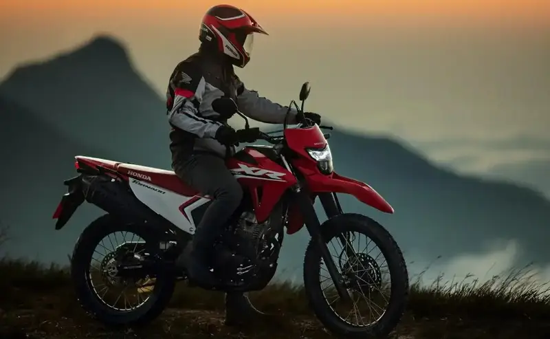 Honda XR 300L Tornado