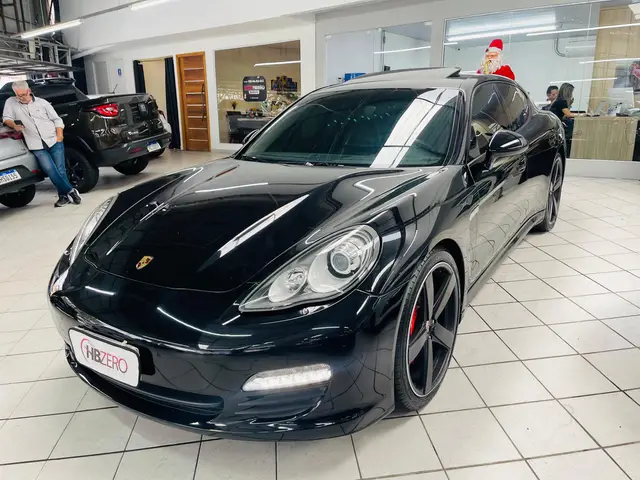 Carro Porsche Panamera 2012 3.6 V6 4WD