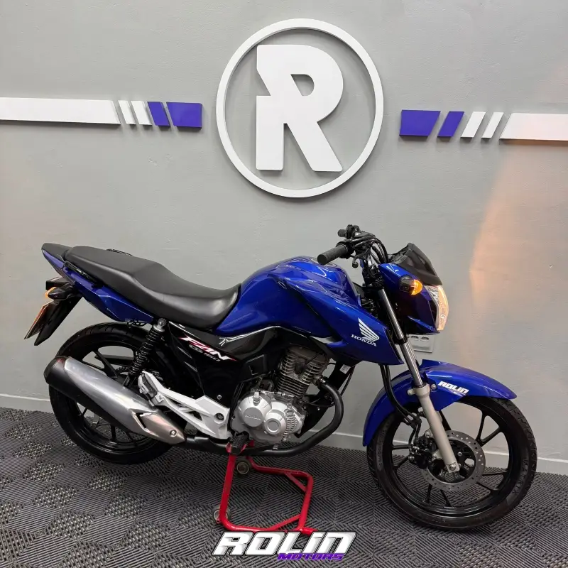 Honda CG 160 Fan