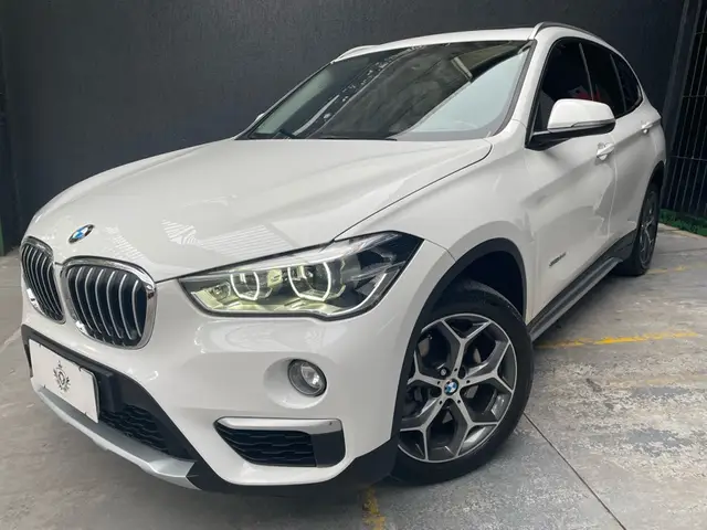 Carro BMW X1 2017 2.0 sDrive20i GP ActiveFlex