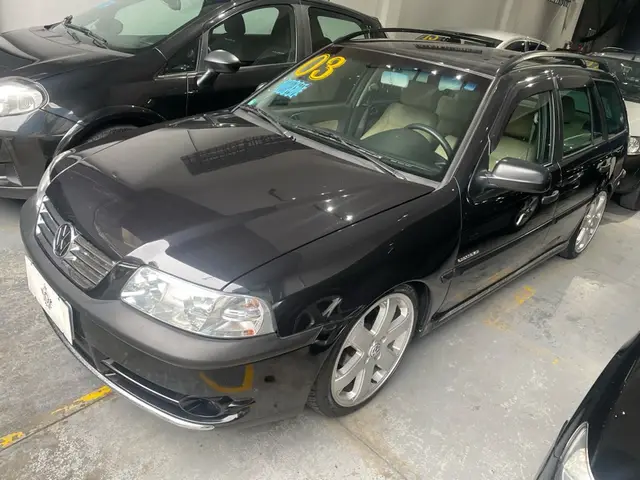 Carro Volkswagen Parati 2003 Crossover Turbo 16V 1.0 MI