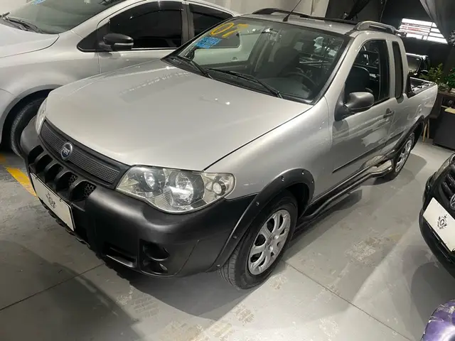 Carro Fiat Strada 2007 Fire 1.4 (Flex) (Cabine Estendida)