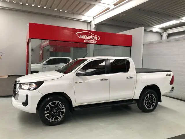 Carro Toyota Hilux Cabine Dupla 2021 SRV 2.8 TDI CD 4x4 (Aut)