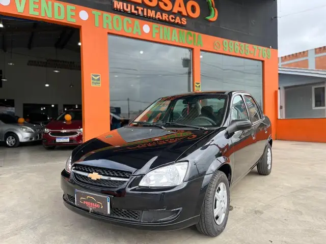 Carro Chevrolet Classic 2015 LS 1.0 VHCE (Flex)