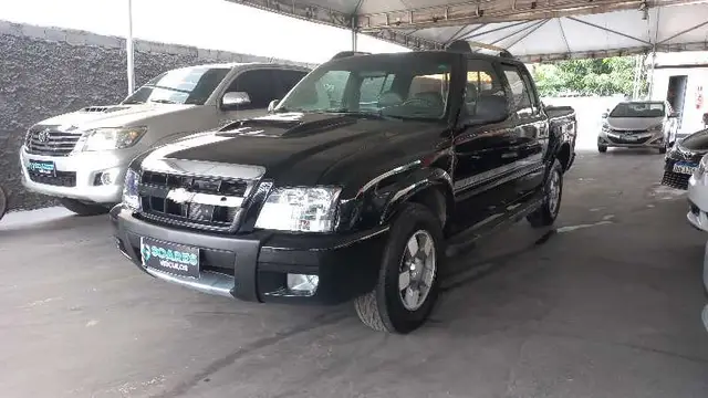 Carro Chevrolet S10 Cabine Dupla 2010 S10 Executive 4x2 2.4 (Flex) (Cab Dupla)