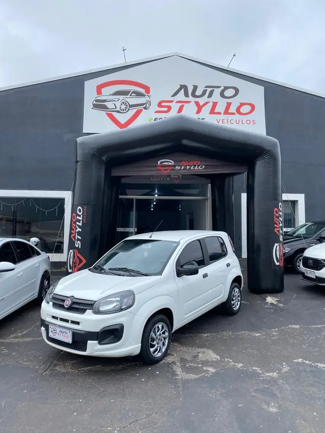 Carro Fiat Uno 2021 Attractive 1.0