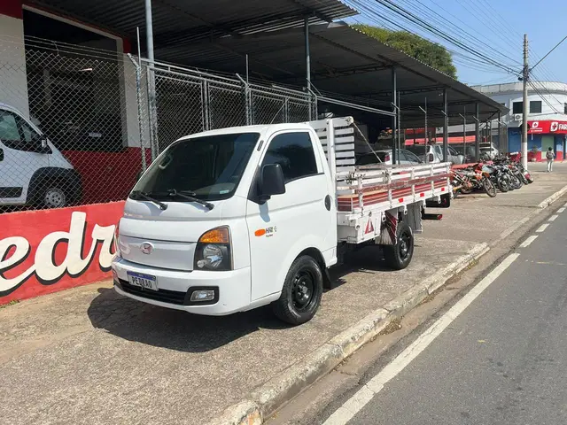 Carro Hyundai HR 2021 2.5 CRDi Longo sem Cacamba DA12A