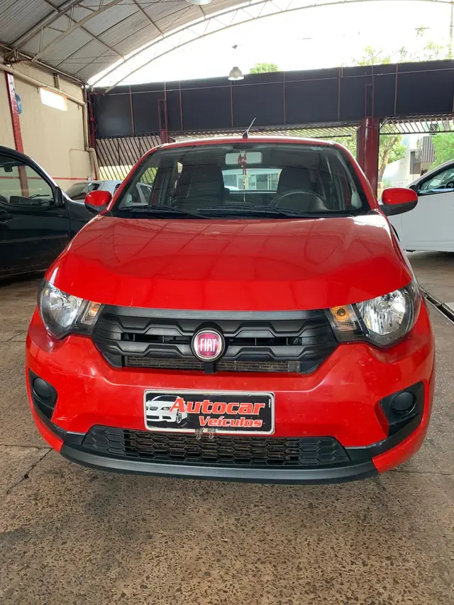 Carro Fiat Mobi 2018 Like 1.0