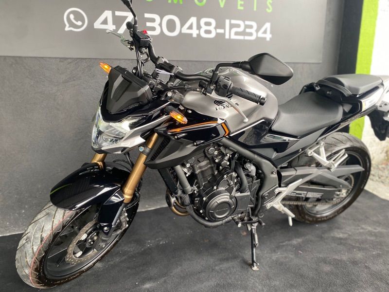Honda CB 500F