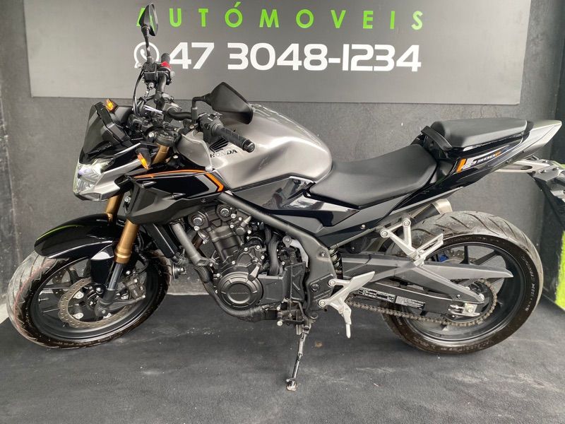 Honda CB 500F