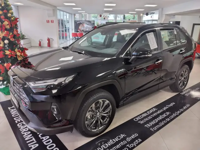 Carro Toyota RAV4 2025  SX Connect 2.5 (Híbrido)