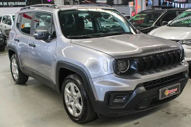 Carro Jeep Renegade 2023 Sport T270 1.3 Turbo 4x2