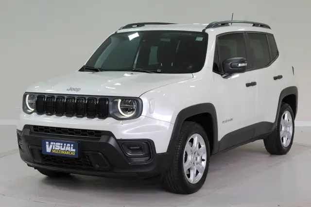 Carro Jeep Renegade 2023 Sport T270 1.3 Turbo 4x2