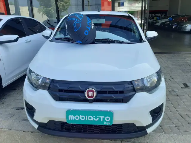 Carro Fiat Mobi 2018 Like 1.0