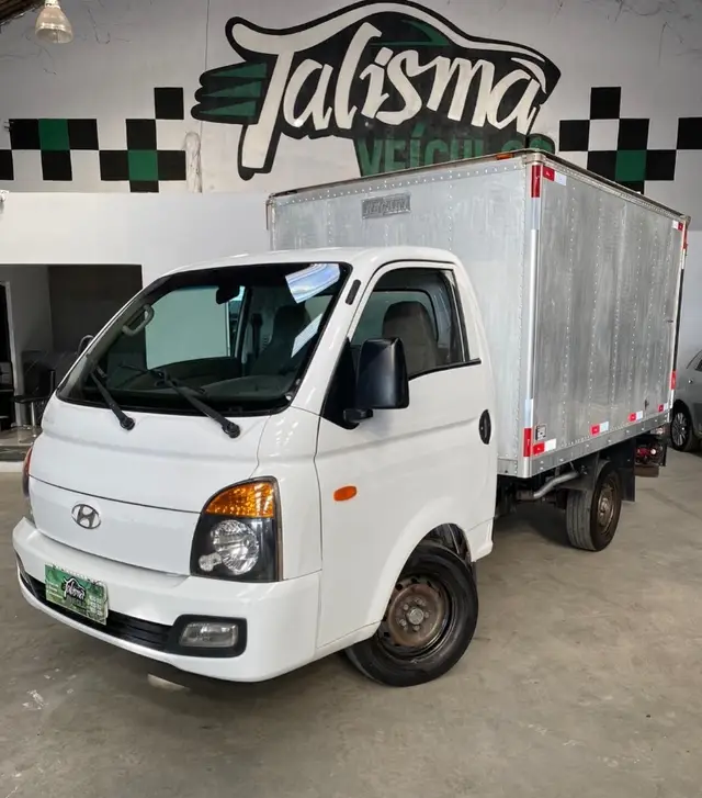 Carro Hyundai HR 2018 2.5 Turbo
