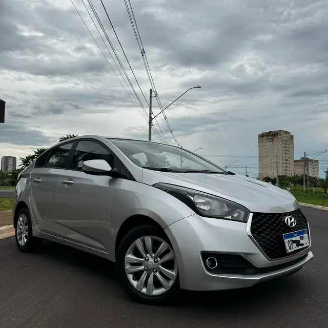 Carro Hyundai HB20S 2019 1.6 Style (Aut) (Flex)