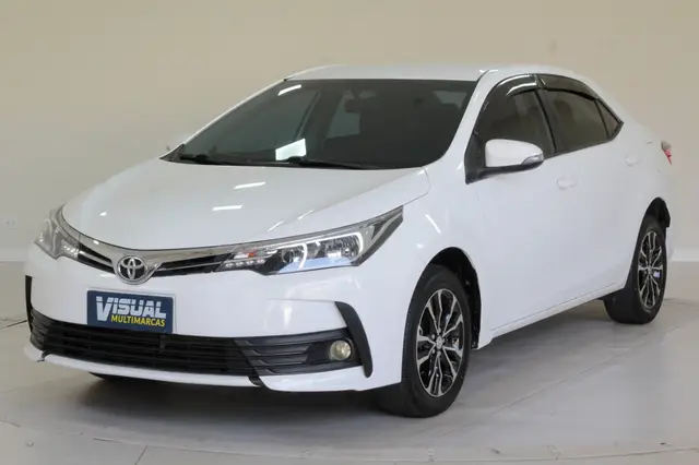 Carro Toyota Corolla 2018 1.8 Dual VVT GLi Multi-Drive (Flex)