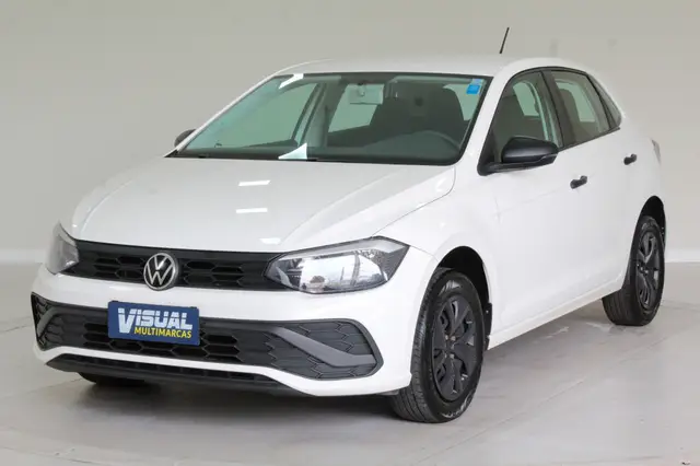 Carro Volkswagen Polo 2024 Track 1.0 Flex 12V 5p