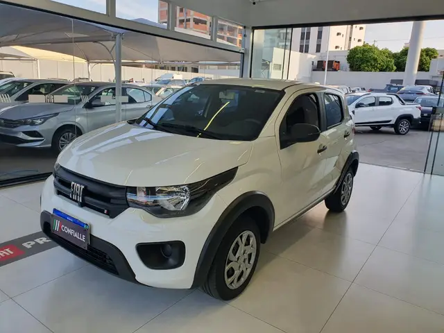Carro Fiat Mobi 2022 Like 1.0 (Flex)