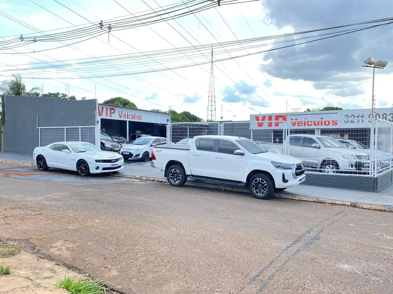 Fachada da loja Veículos à venda em Vip Veiculos - Campo Grande - MS | Mobiauto