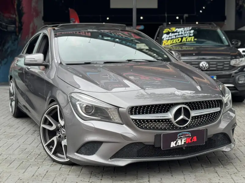 Mercedes-Benz CLA 200 Urban 1.6 TB 16V/Flex Aut.